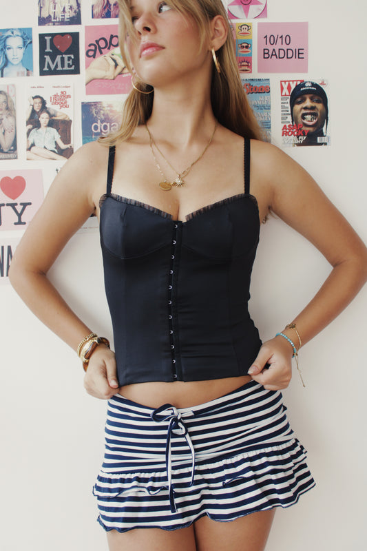 Olivia Corset Black