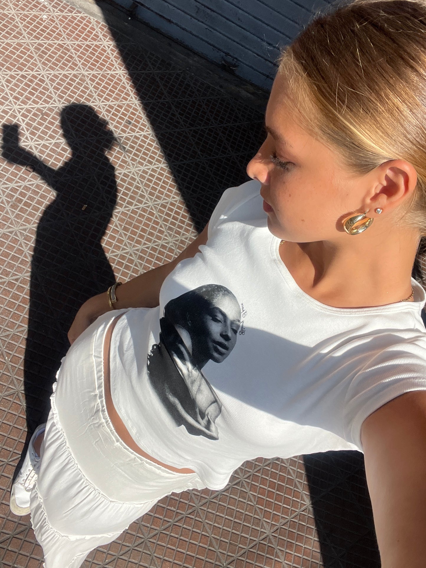 Sade Baby Tee