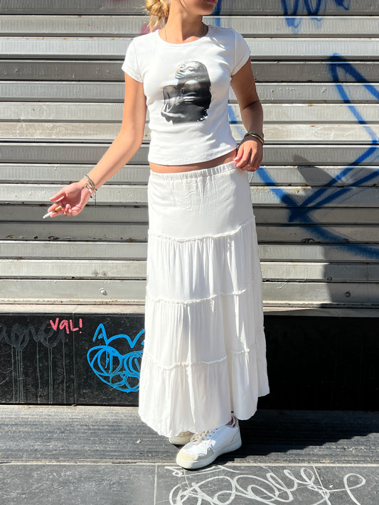 Angel White Skirt