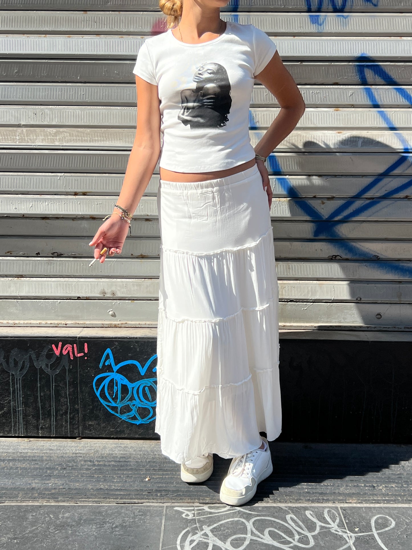 Sade Baby Tee