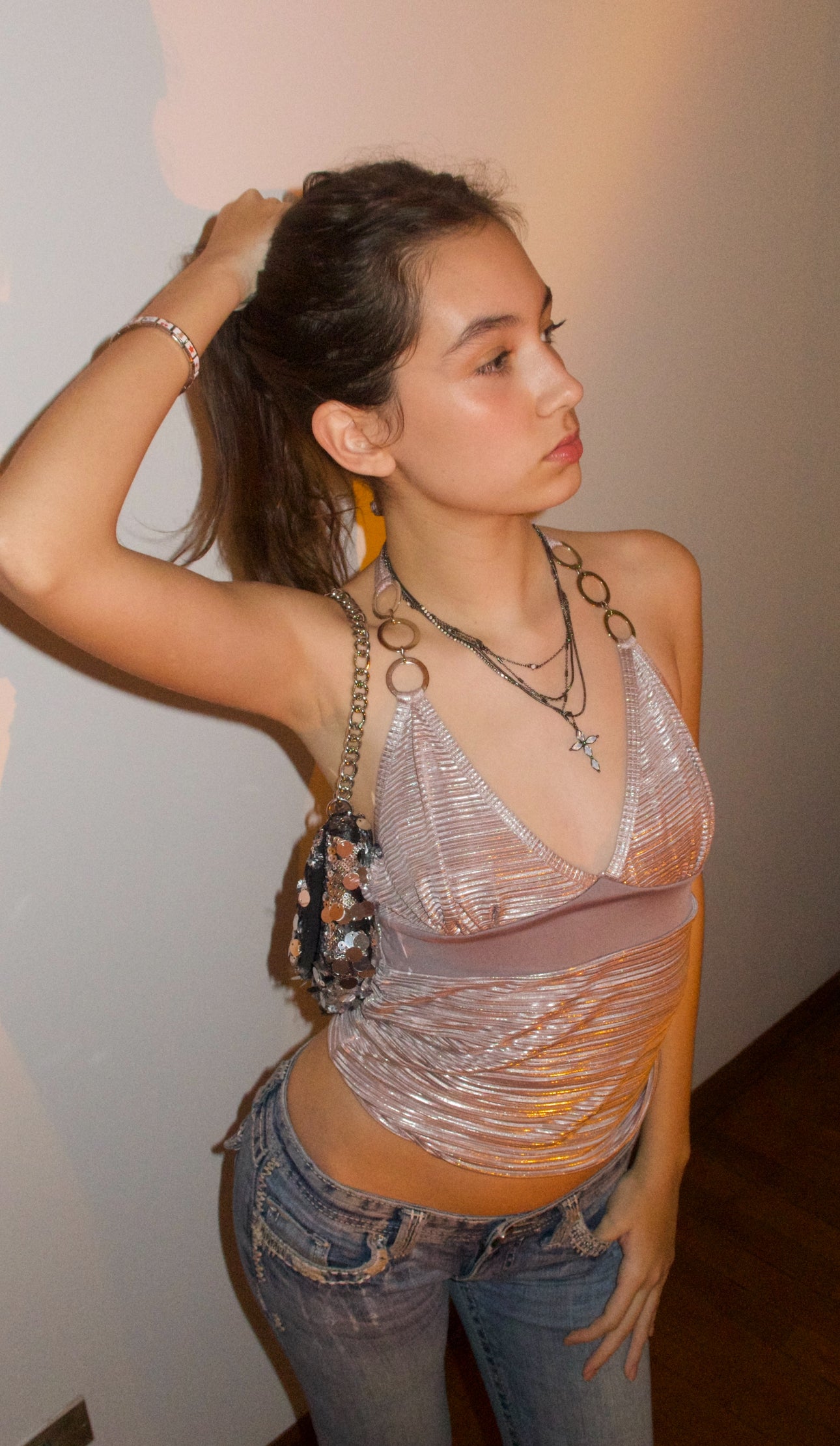 Maneater Pearl Top