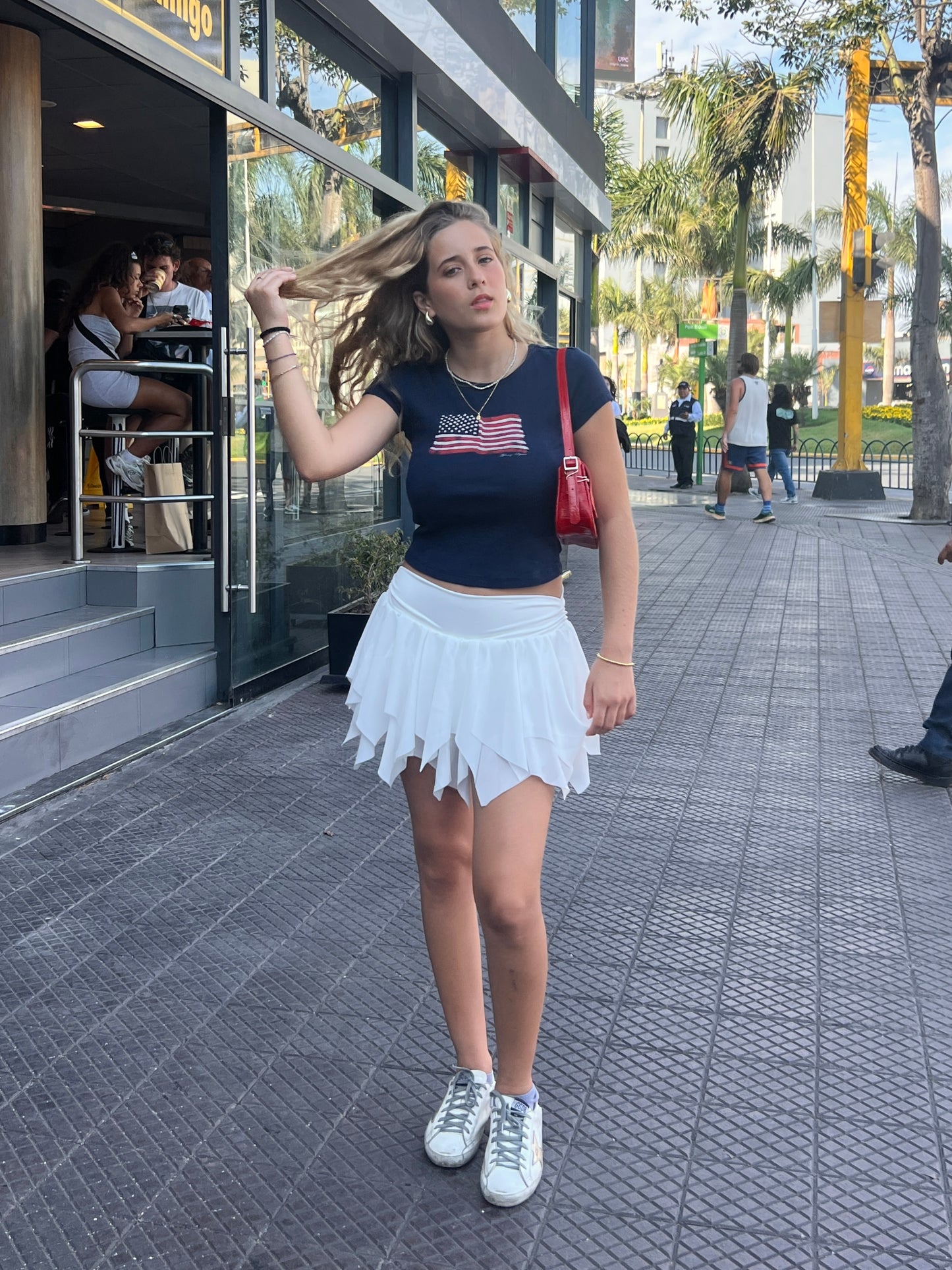 American Flag Tee