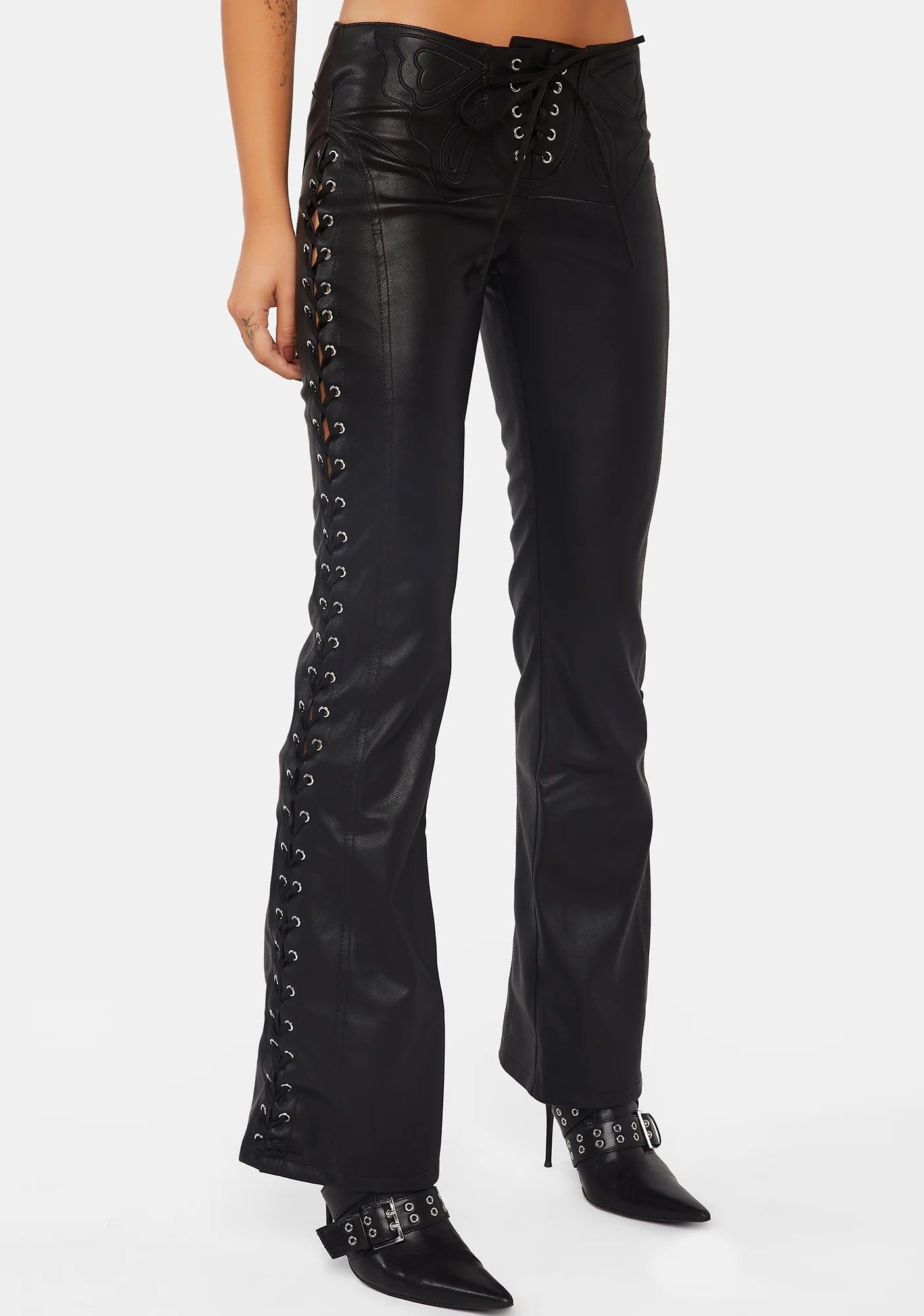 Megan Leather Pants