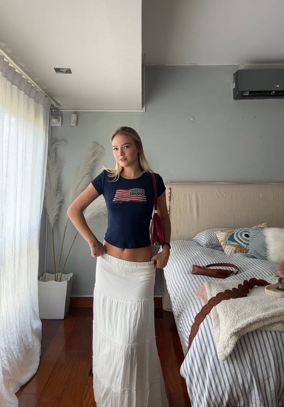 American Flag Tee