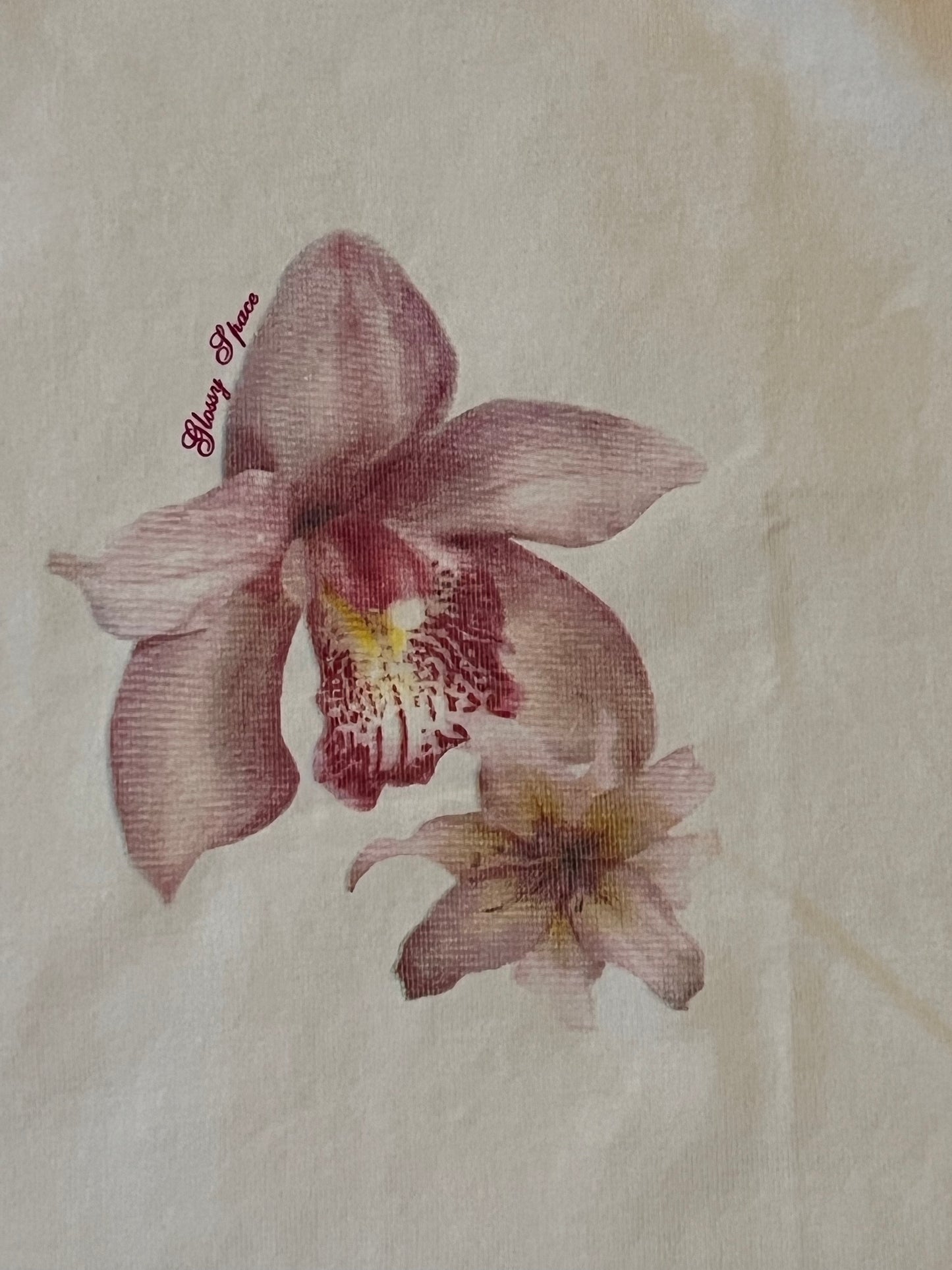 Orchid Baby Tee