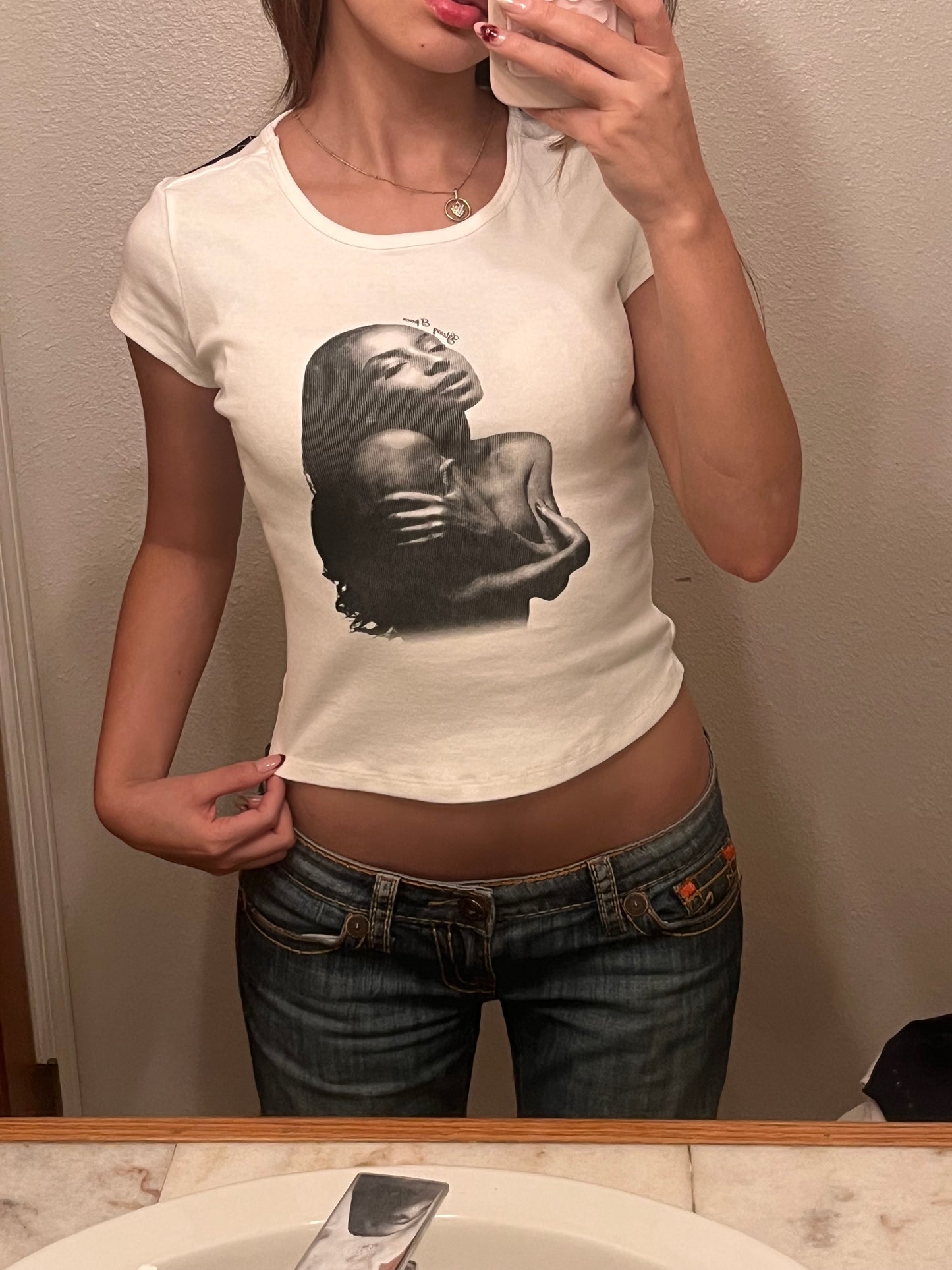 Sade Baby Tee