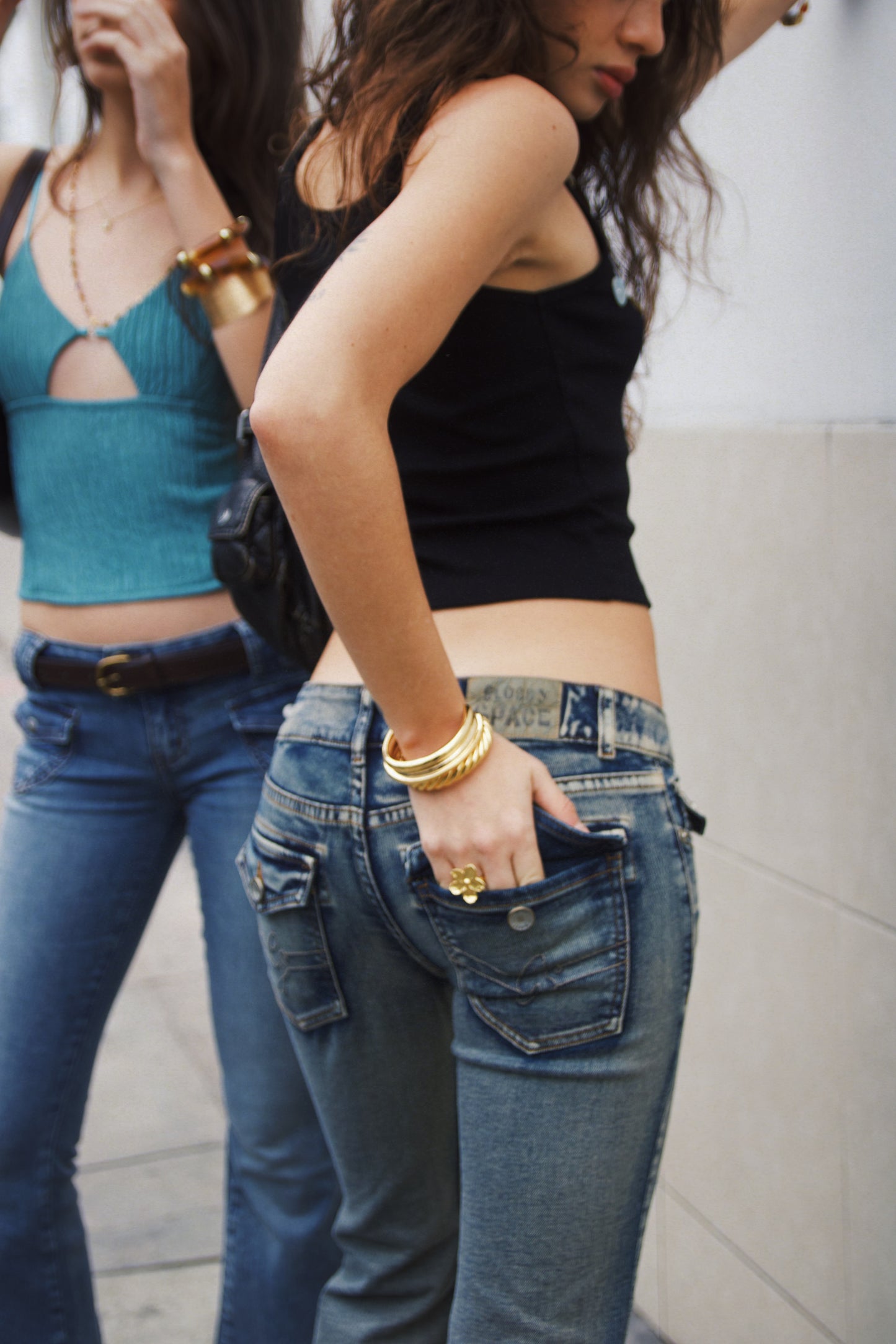 Britney Low Rise Jeans