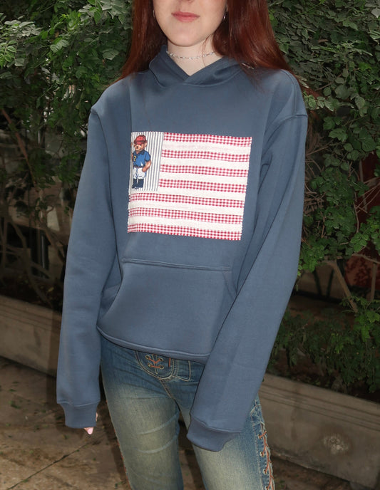 American Flag Hoodie