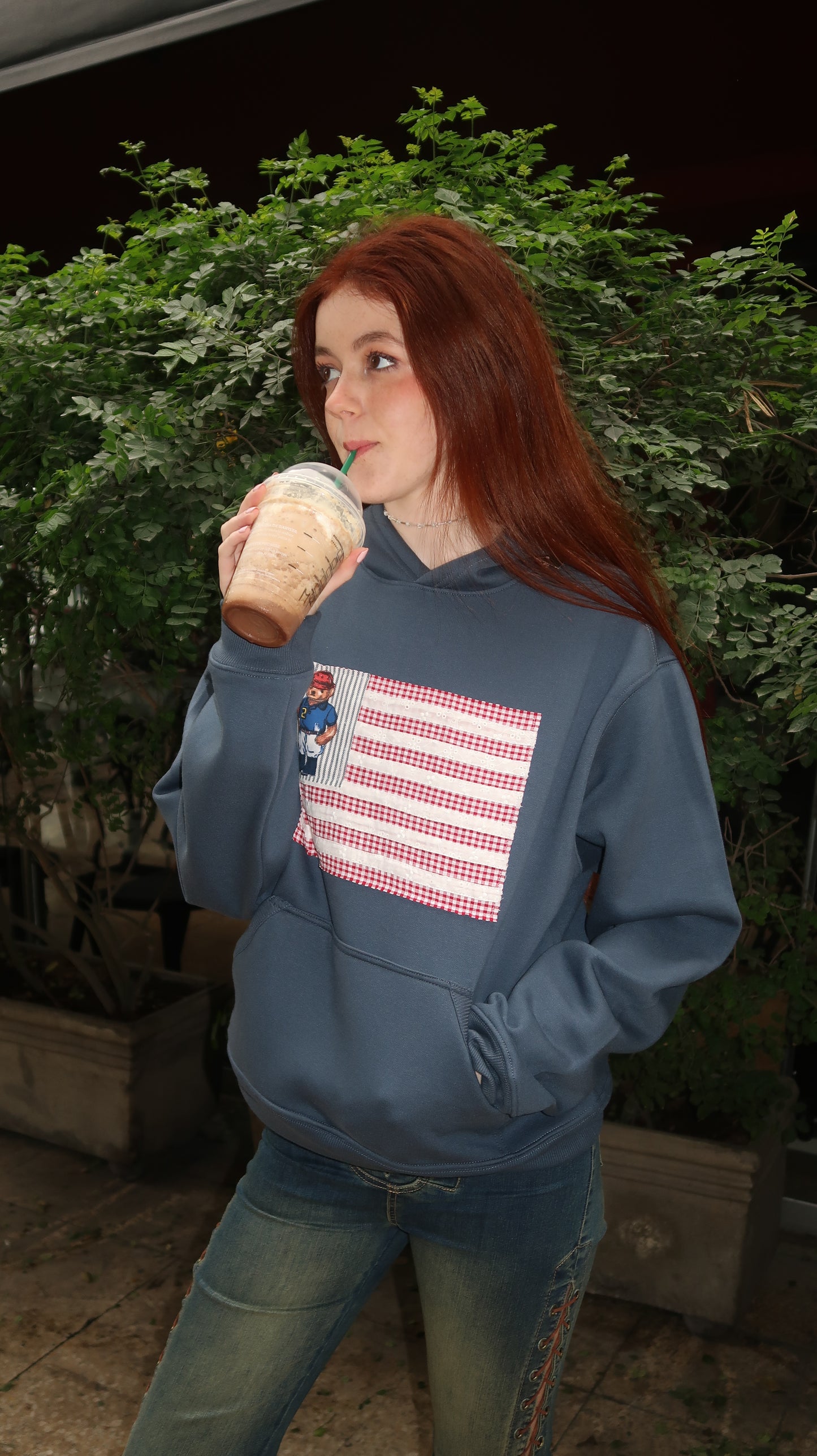 American Flag Hoodie