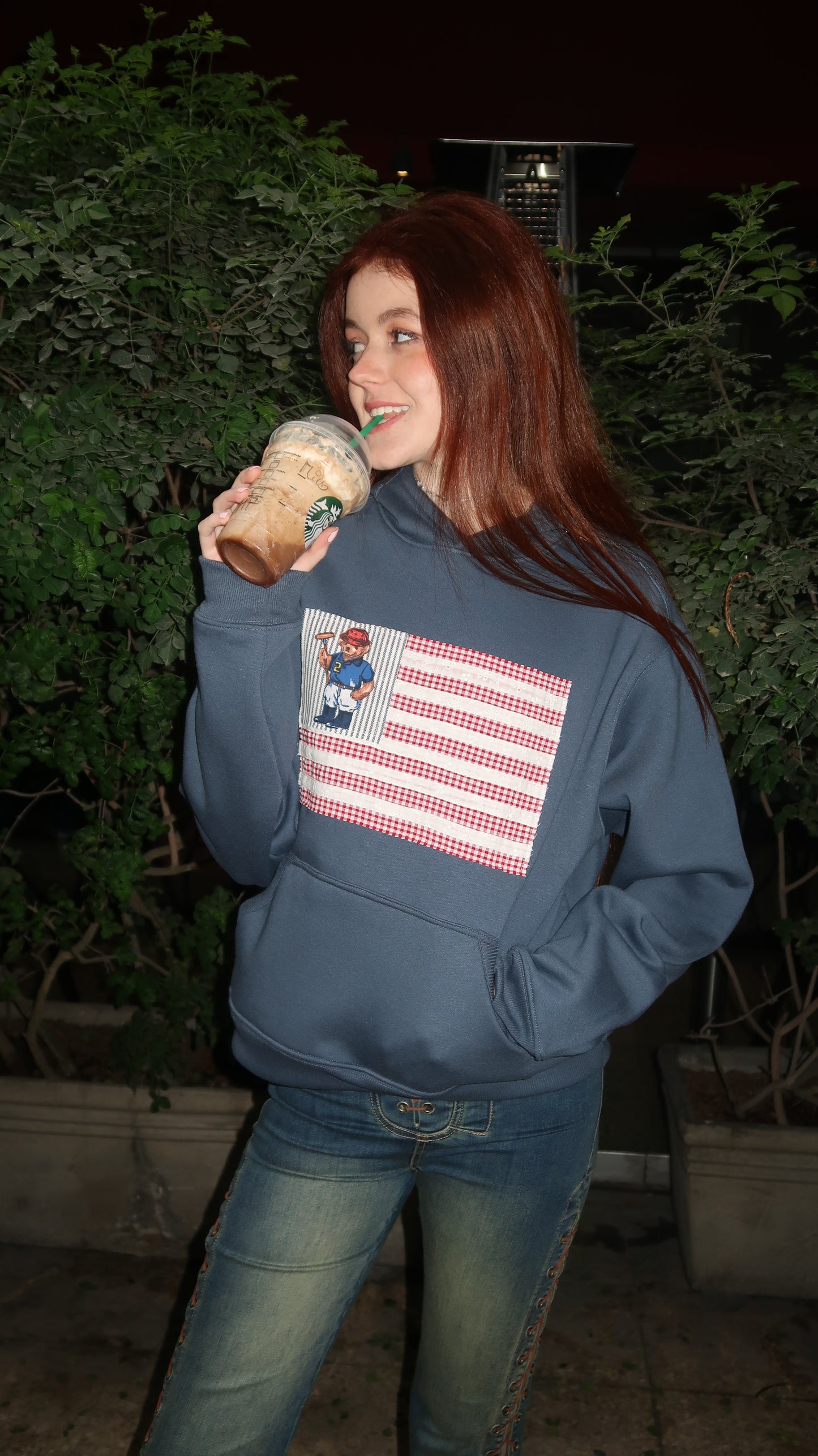 American Flag Hoodie
