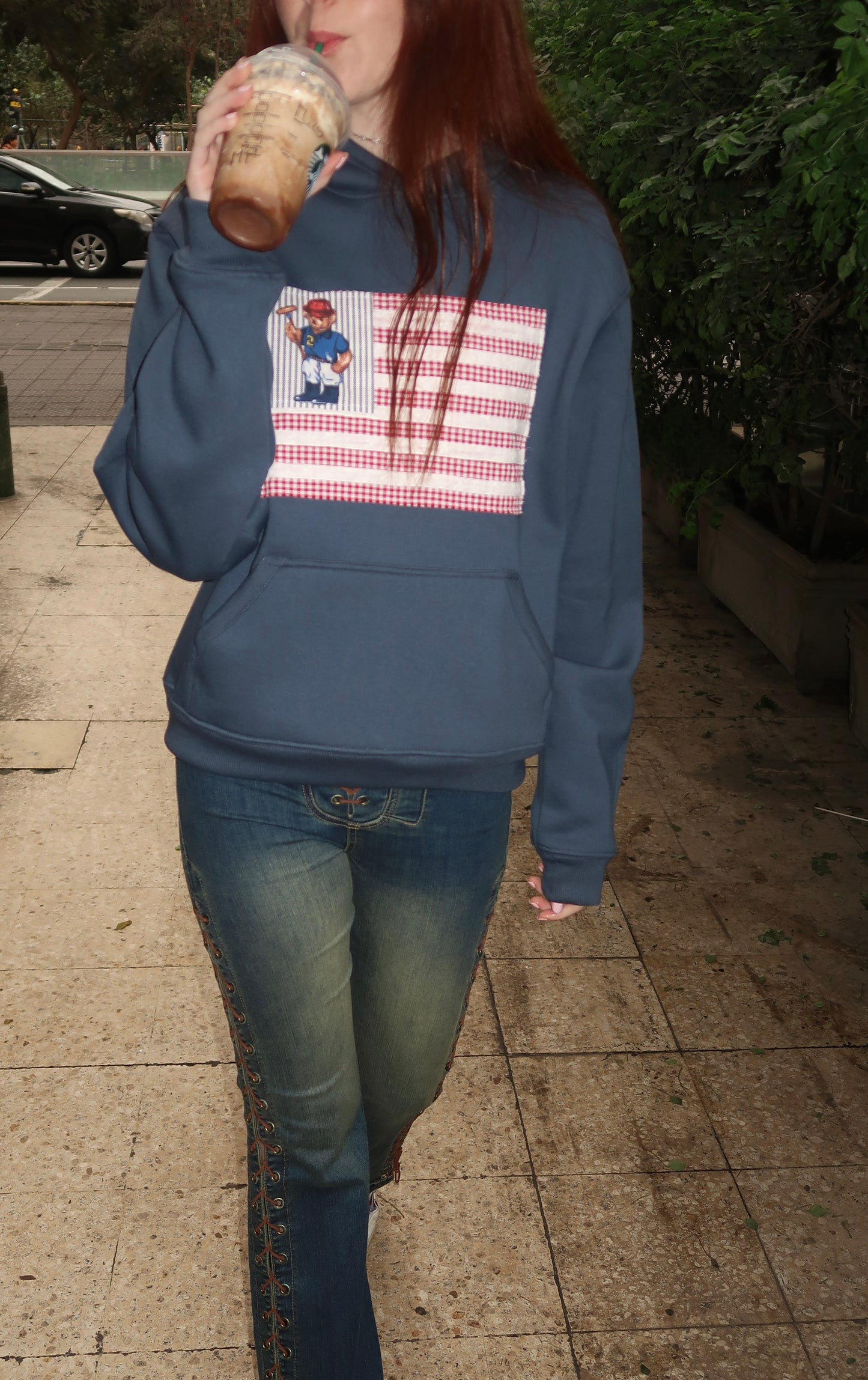 American Flag Hoodie